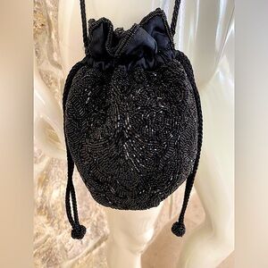 Gorgeous I Magnin Beaded Evening Crossbody or Hand Bag